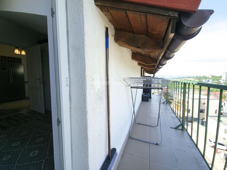 Apartament 2 camere | parcare | mobilat | utilat | panorama | Manastur - 19