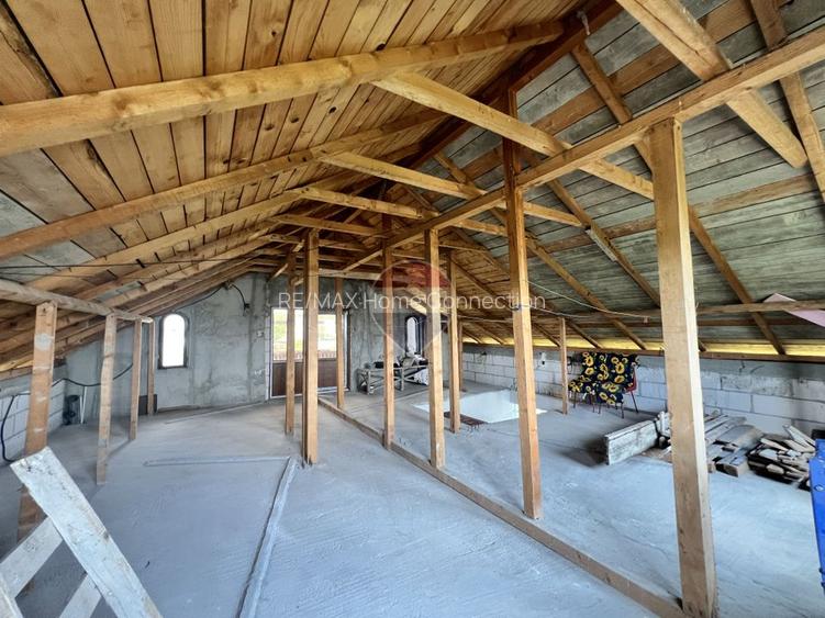 asă cu teren generos de 8.774 mp, în Măreș – Albota