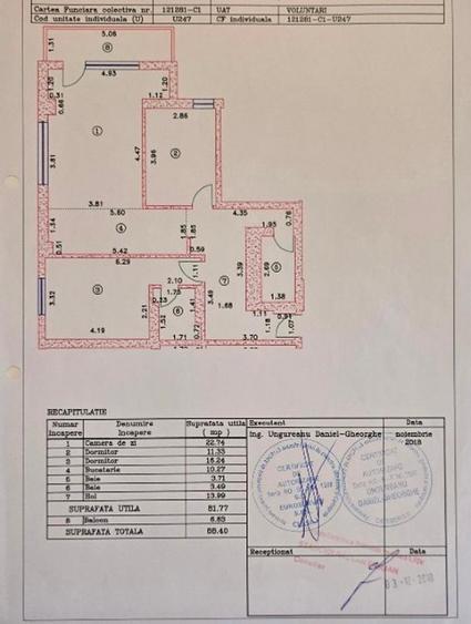 PROPRIETAR-3CAMERE-FINISAJE PREMIUM-4CITY NORTH+PARCARE SUBTERANA