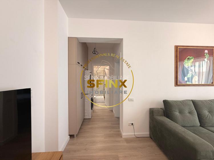 2 camere/ P-ta Alba Iulia/ Decebal/ parcare / centrala/ prima inchiriere - 9