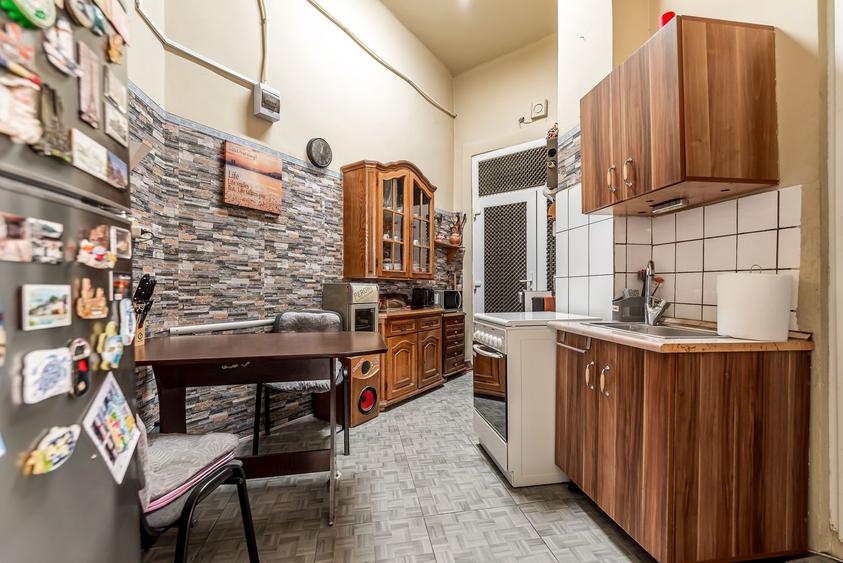 Apartament cu 2 camere în Palatul Bohuș - 0% COMISION