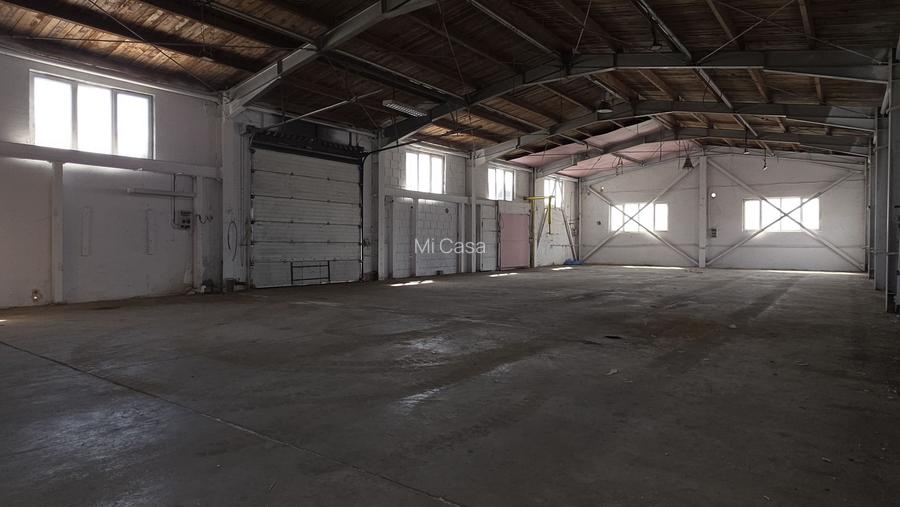 Hală industrială productie/depozitare Sânpetru, 450 mp, curent 200kw