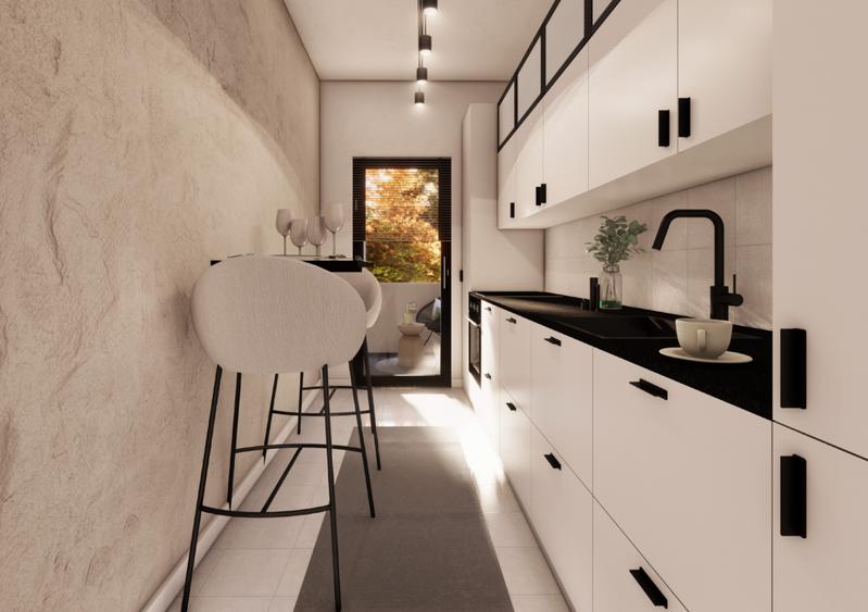 Apartamente in Complex Rezidential cu Parc Privat