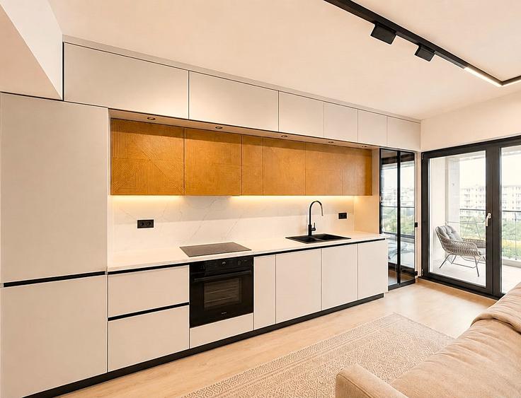 Apartament 3 camere 3 minute Metrou Dristor | Complex rezidențial modern 2023