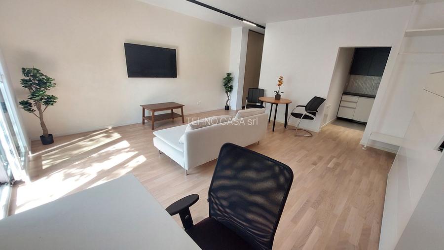 Studio modern, spațios, Aviatiei – bloc boutique, 800 m metrou - 4