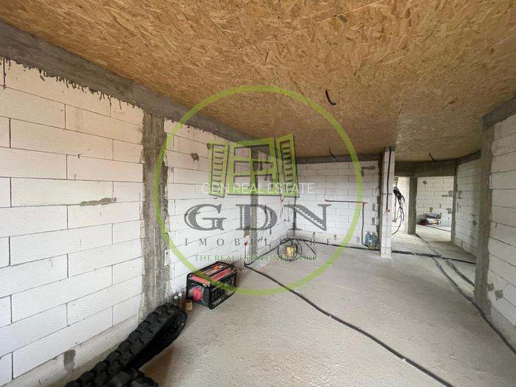 Casă semifinisată parter cu teren de 400mp în apropiere de Centura Craiova Nord - 7