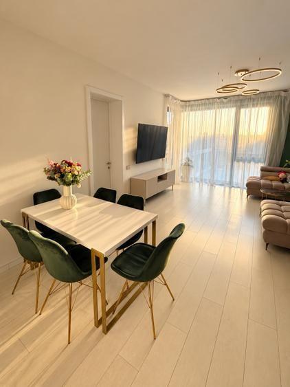 Vânzare apartament 2 camere | WIN Herăstrău | Mobilat premium | Parcare inclusă