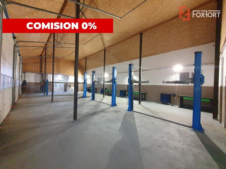 Comision 0% Afacere la cheie: service auto de inchiriat 246 mp utili, Sag