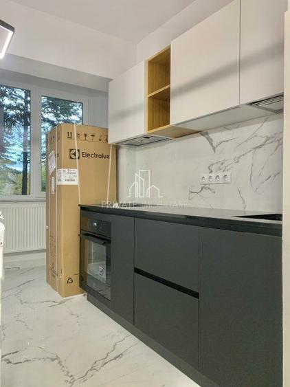 Apartament 2 Dormitoare, Et.1, Renovat LUX, Mobilat/Utilat, Cornisa