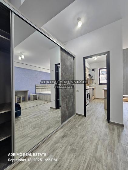 Garsoniera MODERNA - AVI GARDEN - Parcare Subterana - Termen Lung 450 euro - 7