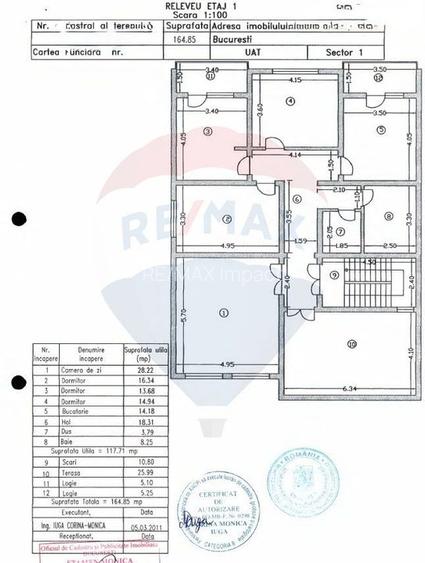 Casa de vanzare 483mp suprafata totala si teren 494mp, Sector 1 - 2