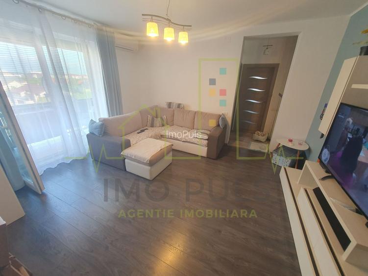 Bloc nou. Mobilat si utilat. + 35 mp spatiu in pod izolat si amenajat. - 2