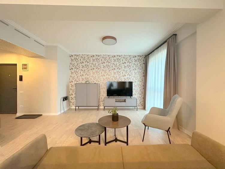 2 camere modern, mobilat și utilat, Dumbrăvița, parcare inclusă