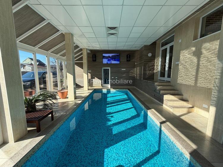 Vilă de Lux Vălenii de Munte - Piscină - 14