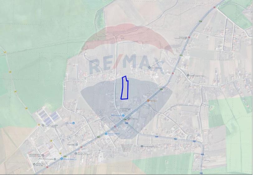 De vânzare teren intravilan, 6574 mp în Leș
