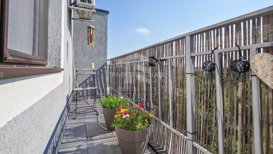 Apartament 2 camere Bragadiru Alunului, mobilat, balcon 15mp, parcare - 17