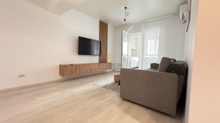 Apartament 2 camere mobilat si utilat, loc de parcare- 5 min de metrou