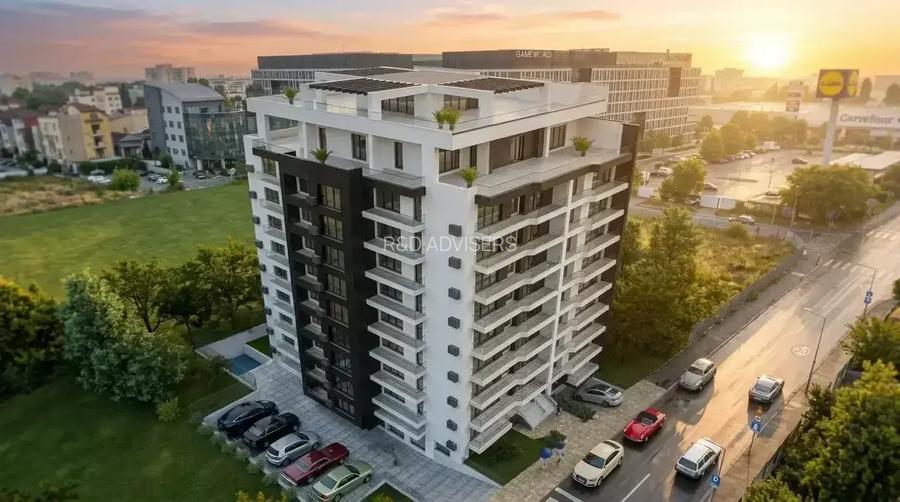 Apartament 3 camere Nou | Marriott - 13 septembrie | Finisaje Lux - 7