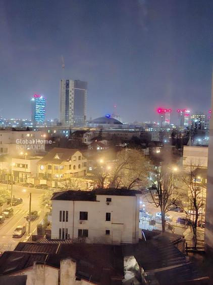2 camere, etaj 7, vedere panoramică pe spate Clucerului | 1 Mai - Metrou 1 Mai