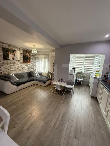 Apartament 3 camere, zona bradet, etaj intermediar