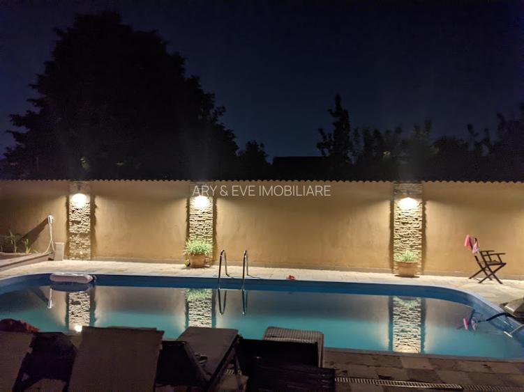 Pipera vila individuala ,piscina ,terem 700mp,rezidential/comercial - 5