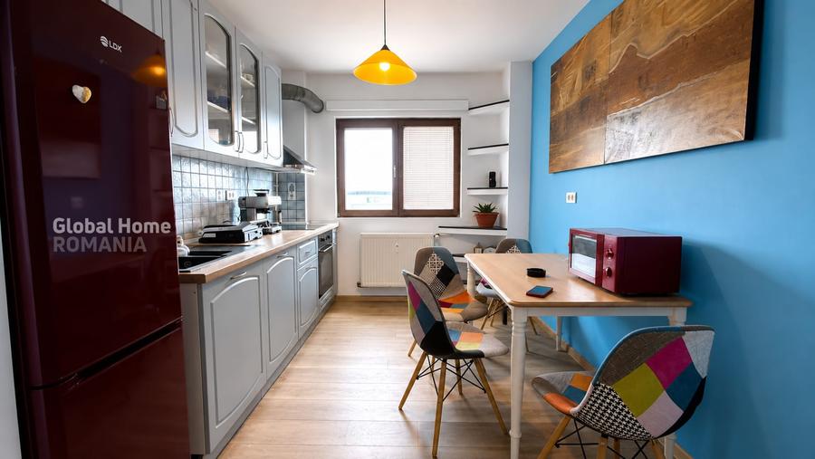Apartament 3 camere | Polona cu Stefan cel mare | Metrou | Mobilat si utilat