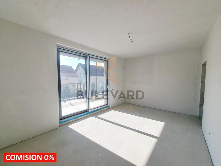 Penthouse 150 mp utili+ terase 200 mp+ 2 parcari subterane +curte 120 mp