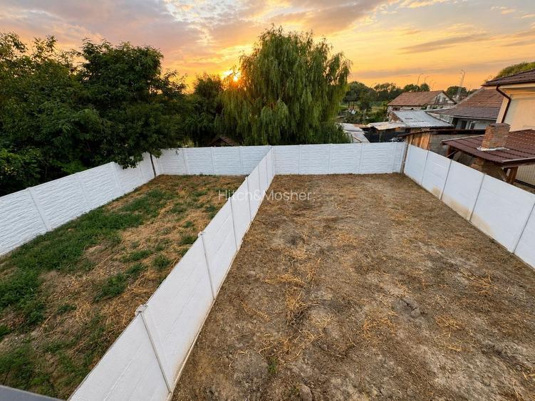 Duplex de vânzare în Ghiroda, pe malul Begăi, lângă Pădurea Bistra