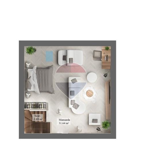 Casă / Townhouse complex nou, de vanzare  în zona Odai