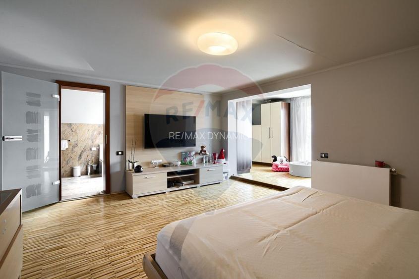 Casă modernă și spațioasă cu piscină,saună și sală de fitness – Pecica - 9