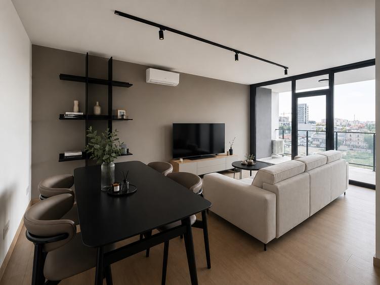Apartament nou la Alenia, 2 camere, disponibil pentru inchiriere, nr. 78