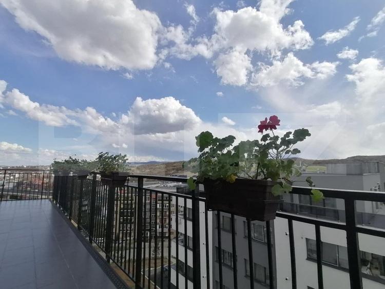 Apartament cu 3 camere in Baciu
