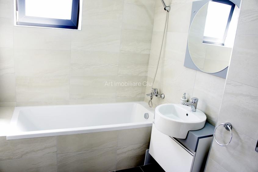 2 camere, bloc nou, modern, cu parcare, in Buna Ziua, strada Fagului - 15