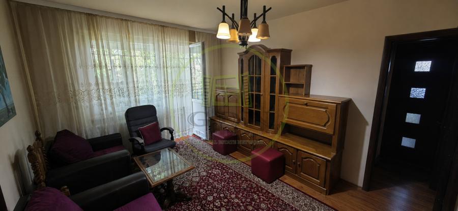 Apartament 2 camere, 48 mp, cartier George Enescu, zona Scoala Decebal