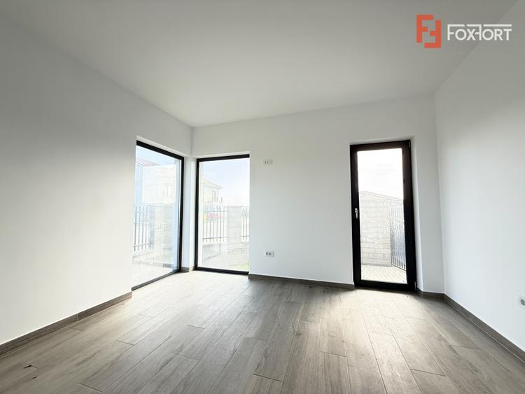 Casa individuala cu 4 camere, situata la drum asfaltat in Sacalaz