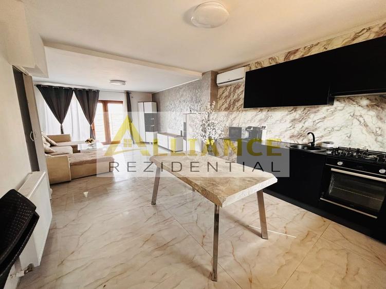 Duplex complet mobilat – 3 camere, 2 băi și curte proprie