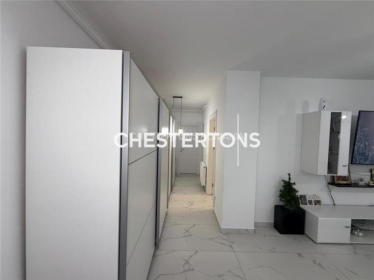 Apartament 2 camere mobilat si utilat complet, modern, cu loc de parcare subtera
