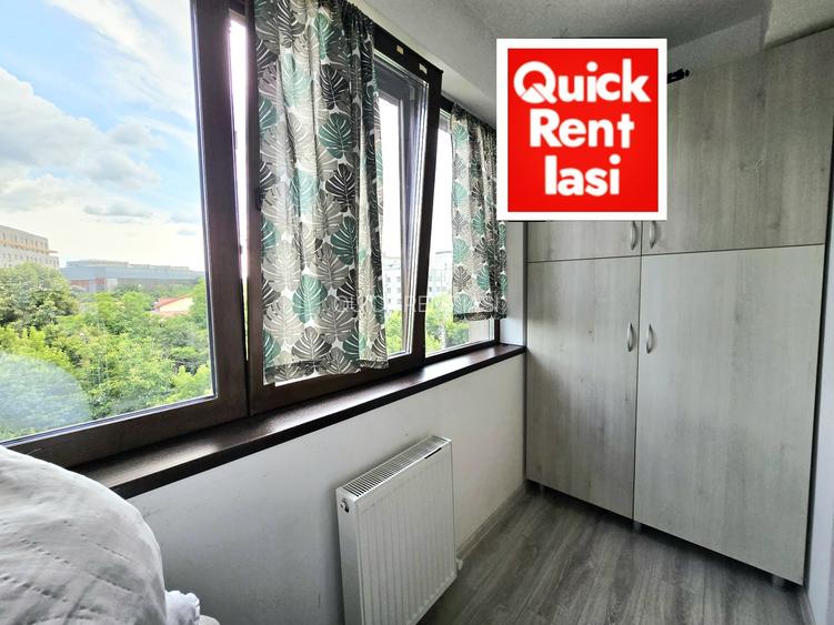 Palas Mall Bloc Nou Modern Apartament 2Camere Open Space De Inchiriat - 15