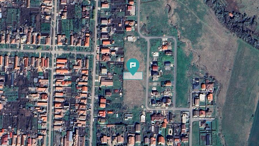 Teren de 1.000 mp în Fântânele, Arad