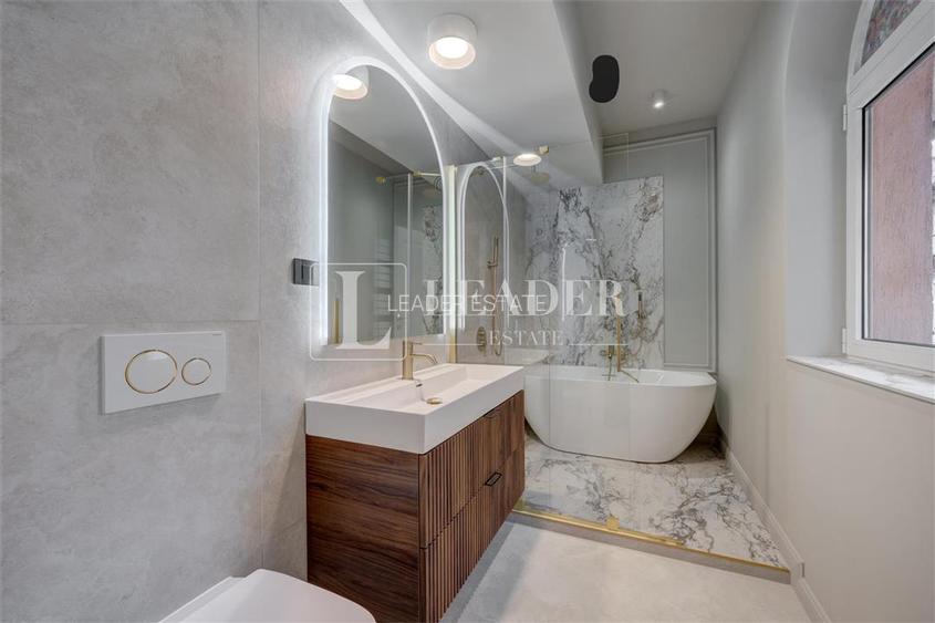 Apartament 3 camere mobilat | Primaverii | Prima inchiriere - 23