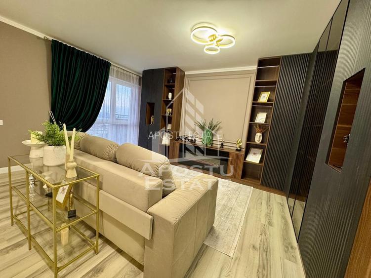 Apartament cu doua camere, mobilat LUX, etajul 11 - 2
