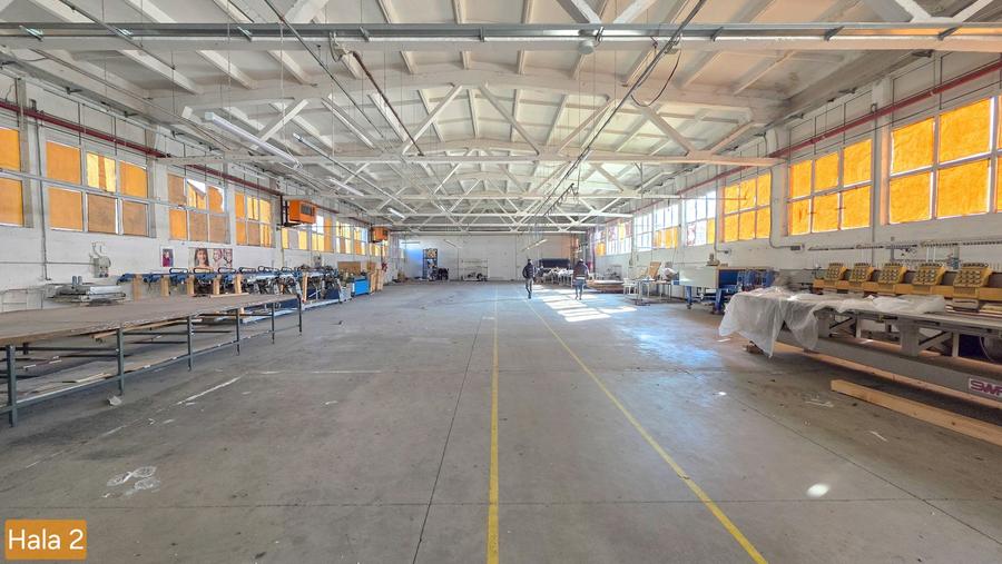 De inchiriat spatiu industrial in Turnu Magurele - Teleorman