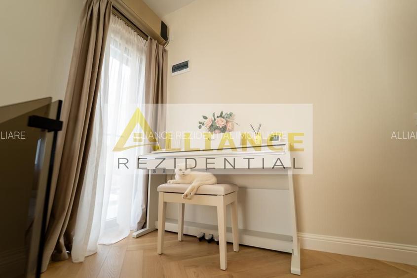 CASA MOBILATA SI UTILATA - 4 CAMERE SI 2 BAI - COMUNA BERCENI - 39