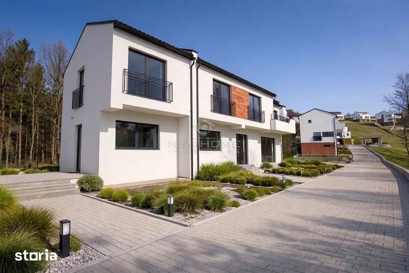 Casa tip duplex, 4 camere, 143mp, zona Chinteni