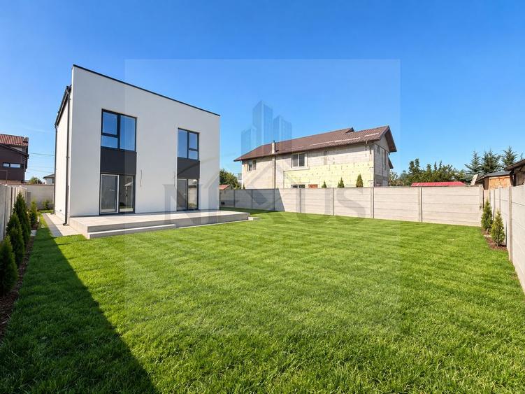 Casă individuală modernă | 451 mp teren | Comuna Berceni-4 camere