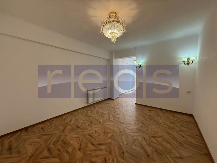 INCHIRIERE 3 CAMERE 90MP | DOROBANTI VILA | LOC PARCARE | FINISAT LUX