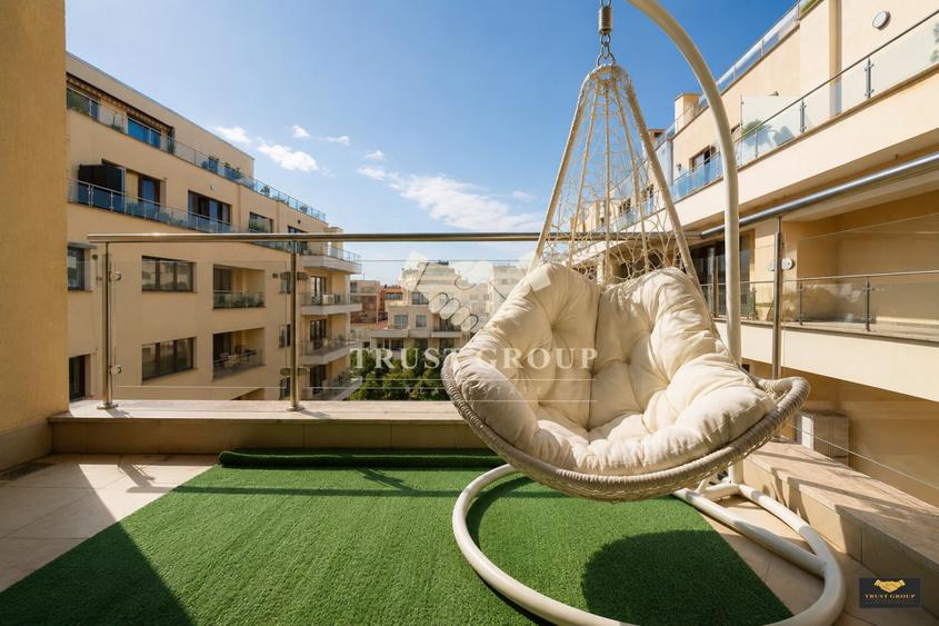Apartament 4 camere Herastrau 125mp+13mp terasa| Loc de parcare