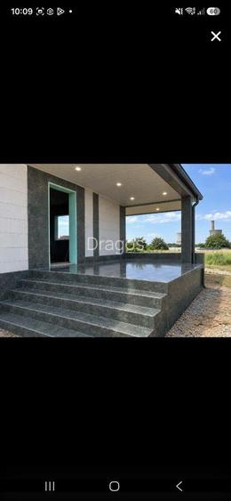 Casă modernă pe parter cu placa beton de 15 cm,410 mp2 teren,Bariera Vâlcii,prop - 6