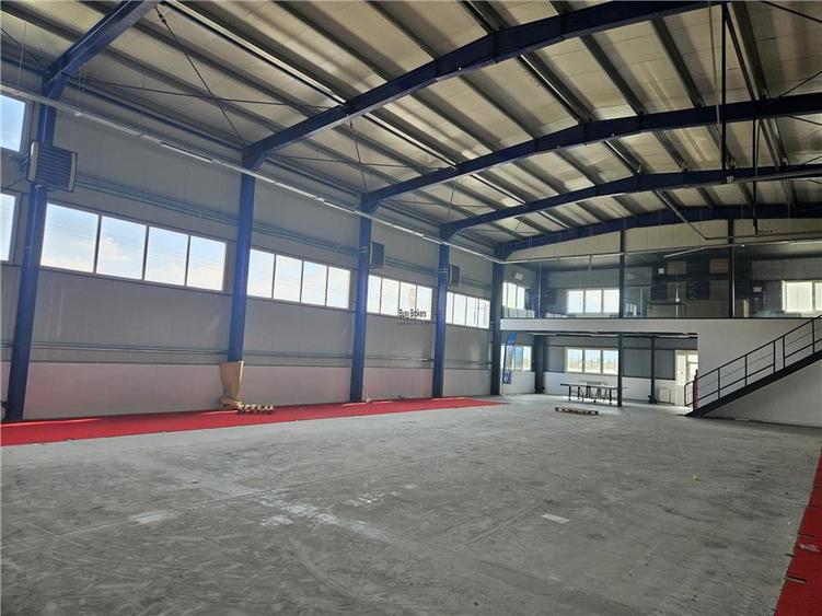 Spatiu Industrial - 600 mp - Depozitare - Distributie