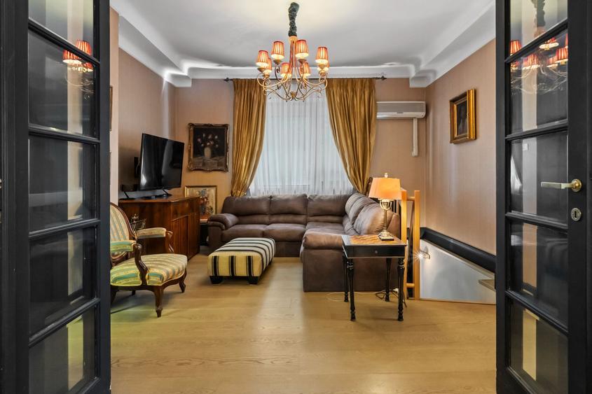Apartament 6 camere în vilă consolidată | Garaj | Cotroceni